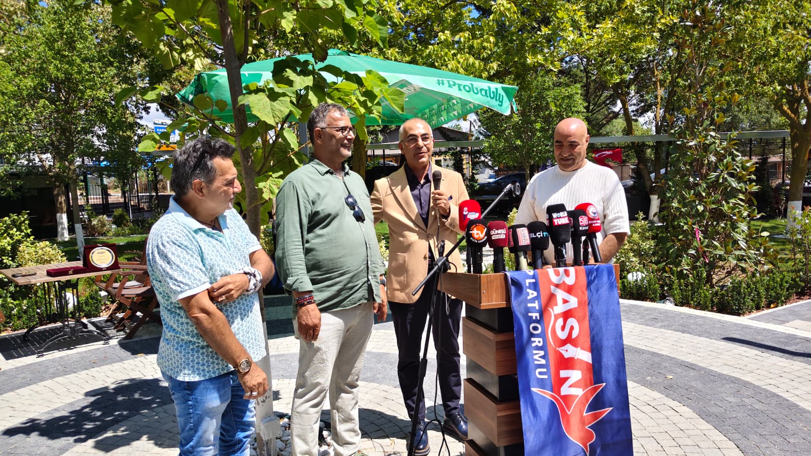 Basın Platformu, Gazeteciler gününde Çatalca'da buluştu