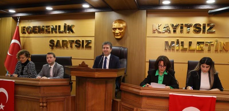 Çatalca meclisinde gündem maddeleri görüşüldü