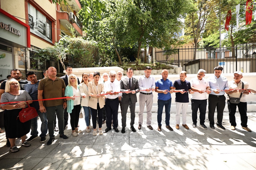 Adem Hoca Çeşmesi'nin Açılış Töreni Yapıldı