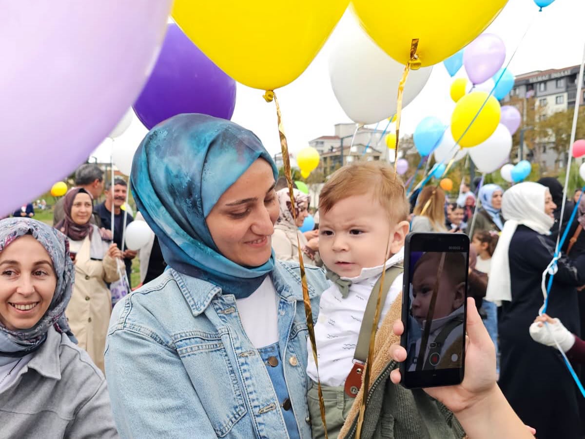 Çınar Kaya İçin Umut Balonları Silivri’de Gökyüzüne Yükseldi