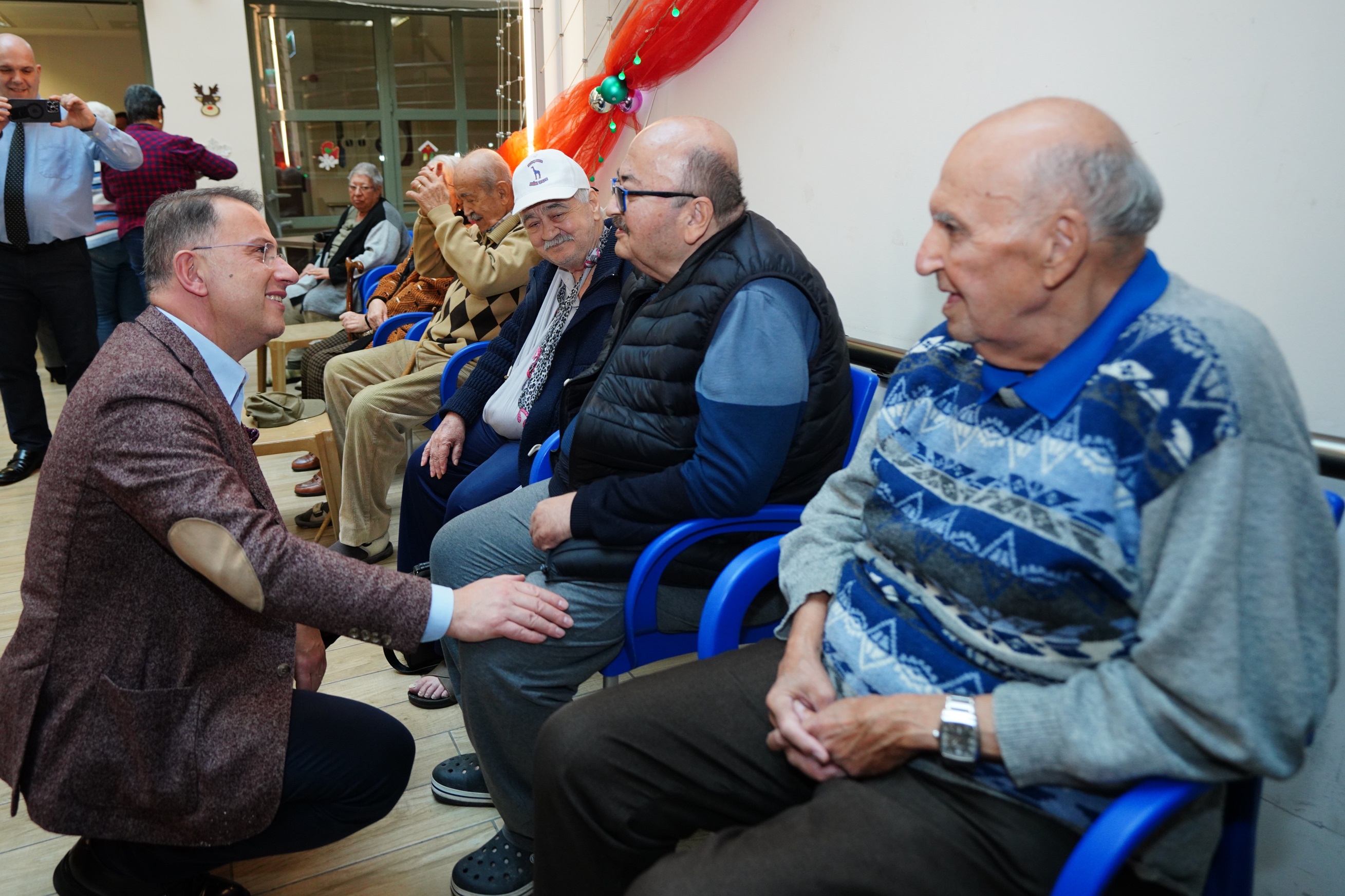 Başkan Çalık 2024’ün son gününde de sahadaydı