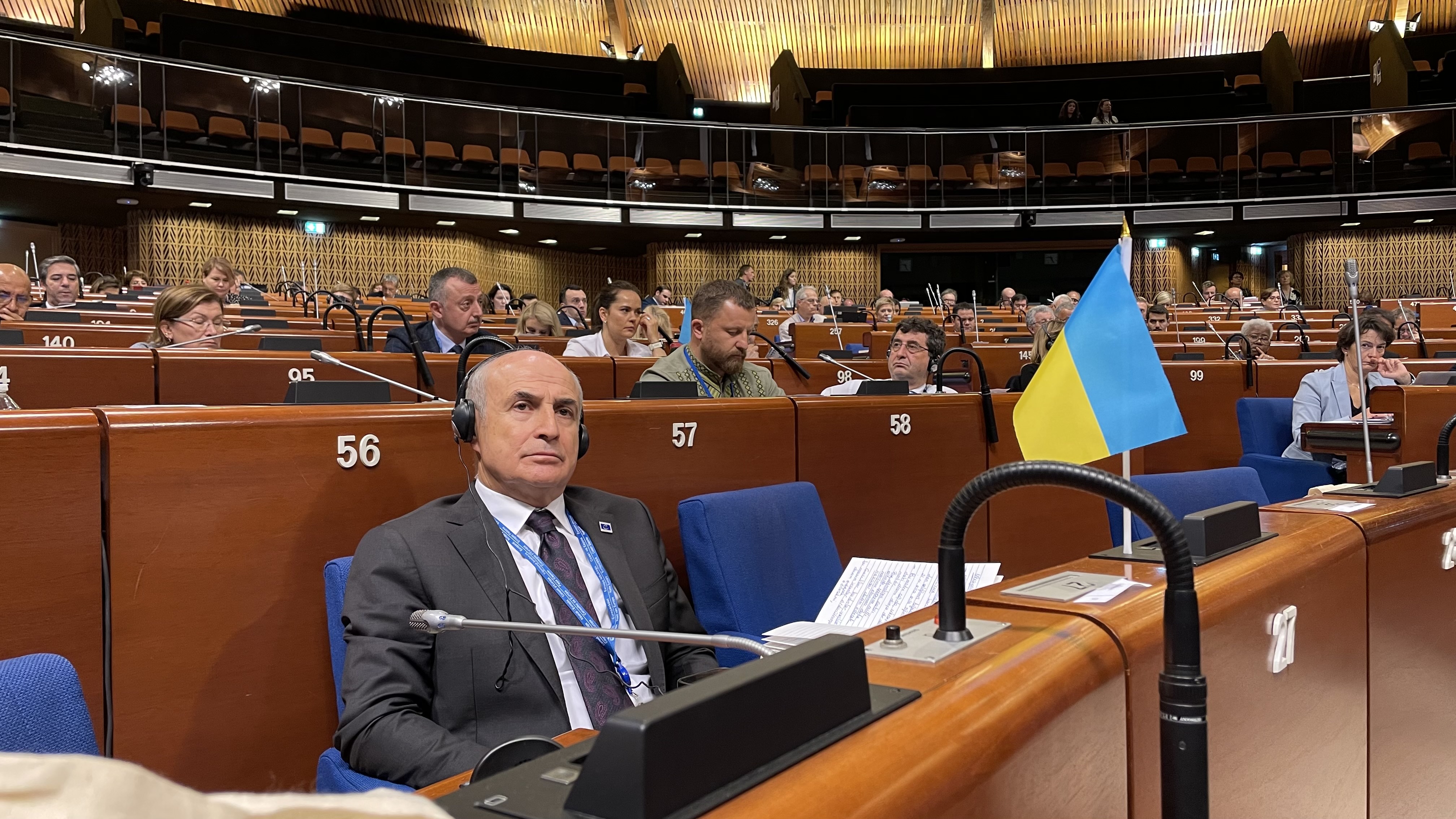 Başkan Akgün, Ulusal Yerel ve Bölgesel Yönetimler Konferansı için Strasbourg’a gitti