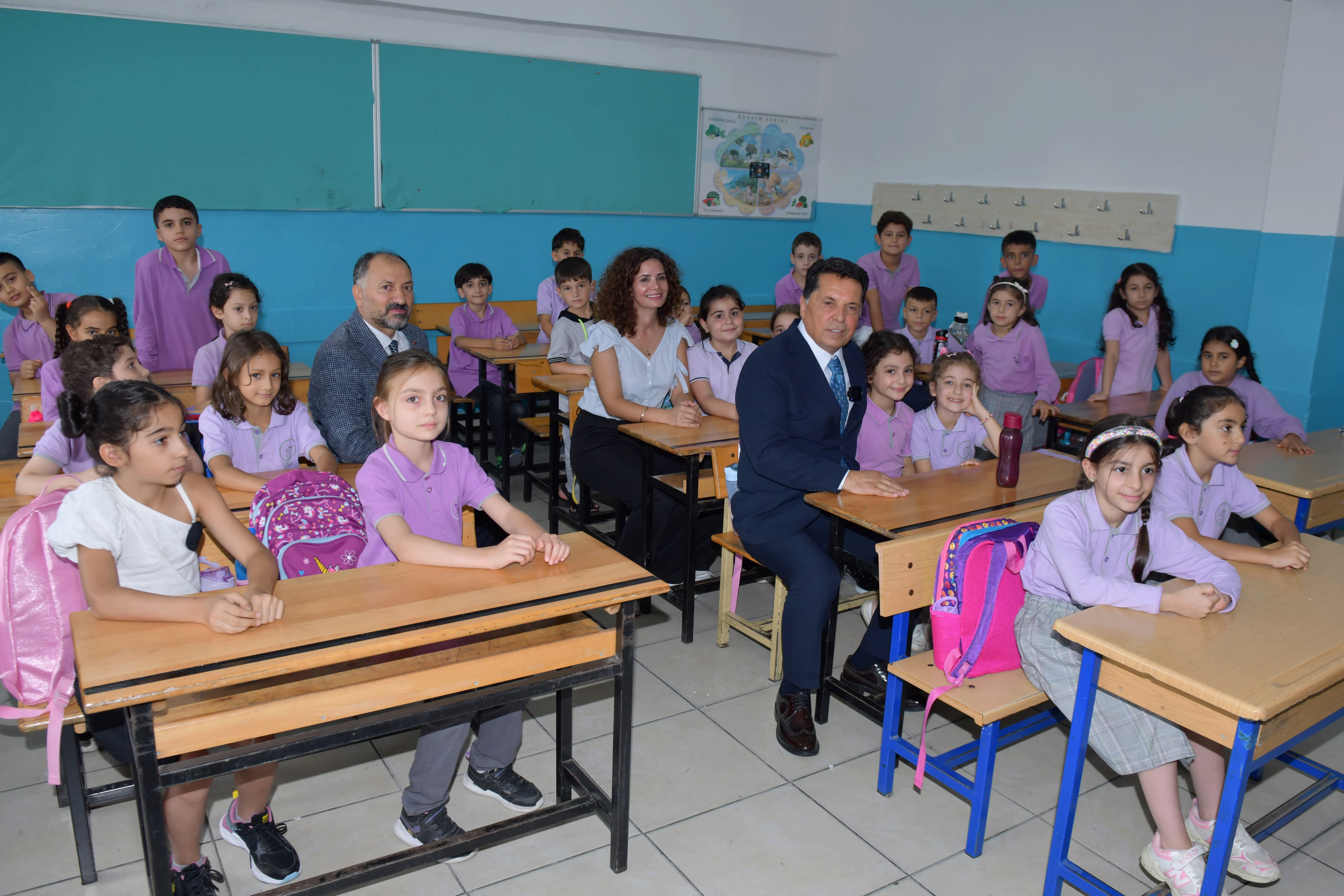 Başkan Özer: "Eğitim Bir Ülkenin Geleceğidir"