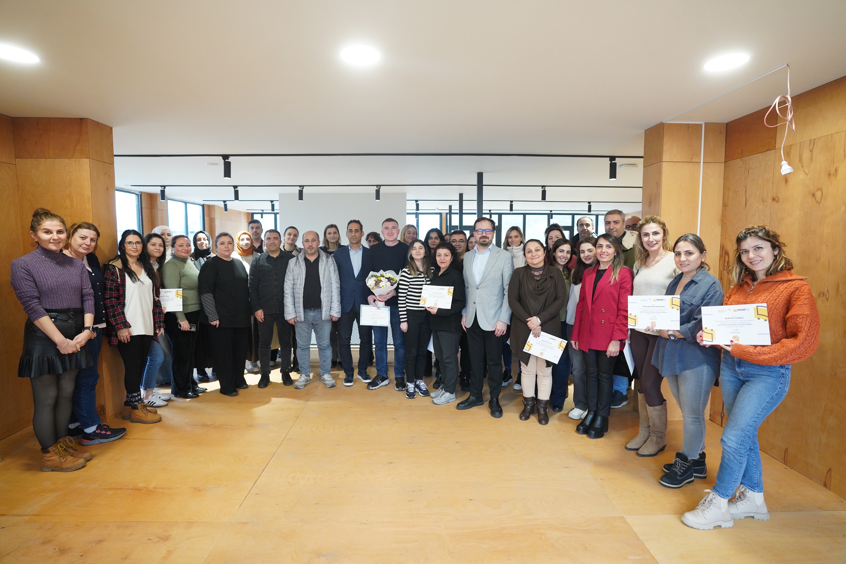 Aziz Sancar Bilim ve Sanat Merkezi’nde eğitimler devam ediyor