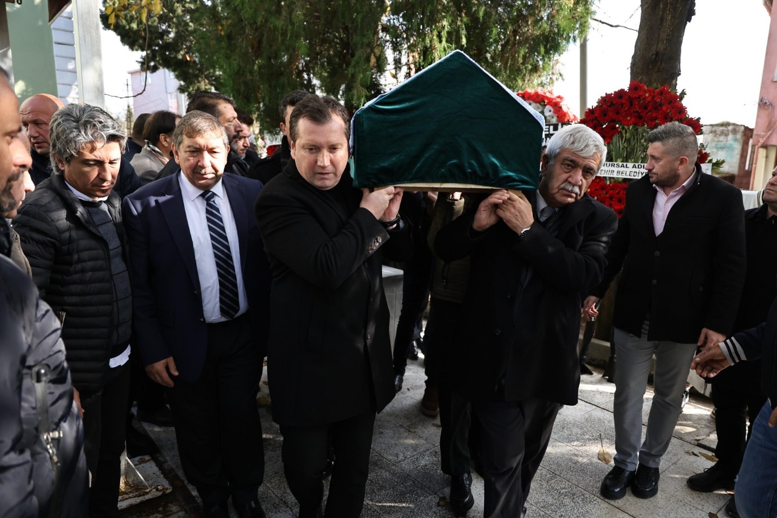 Başkan Balcıoğlu Amcası Sezai Balcıoğlu’nun Cenazesine Katıldı