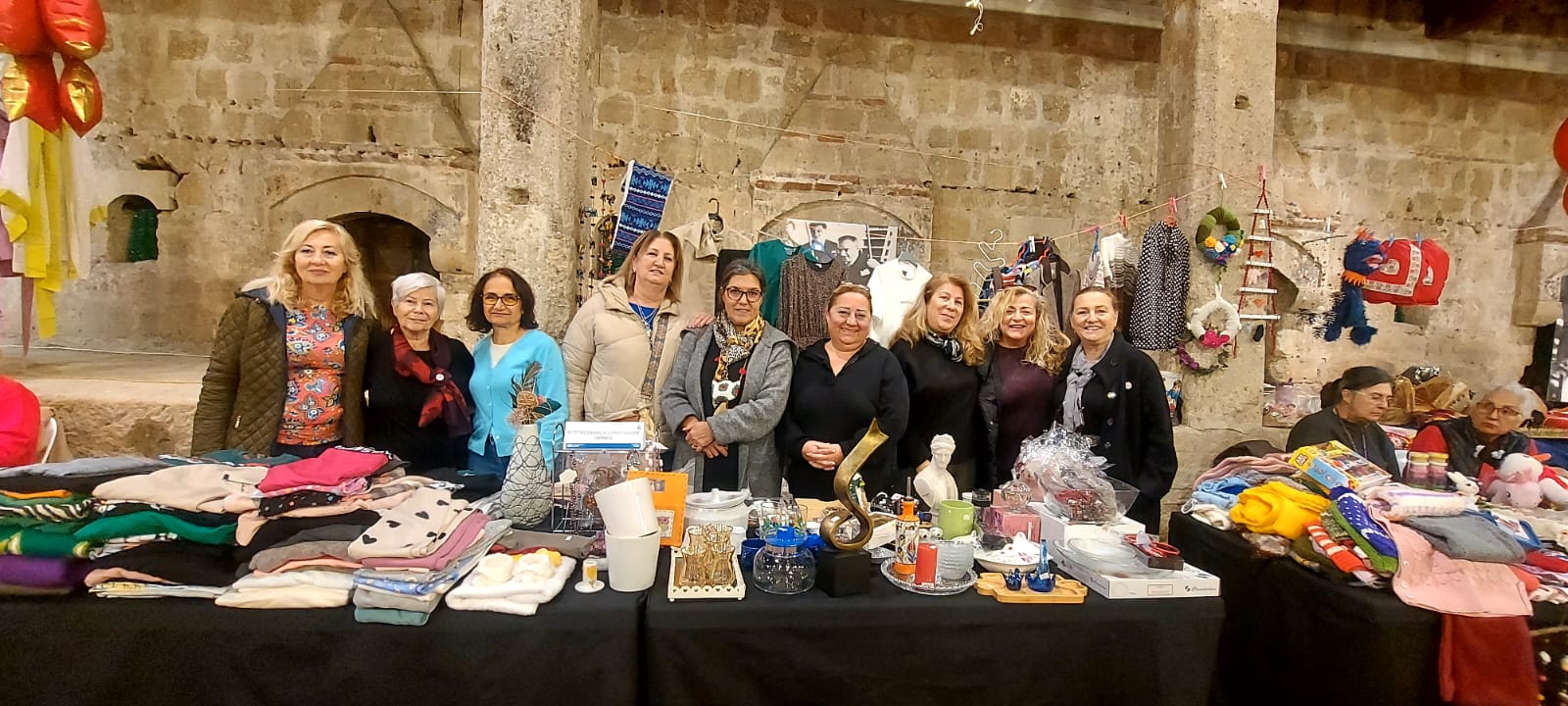 Büyükçekmece Gönüllüleri Yılbaşı Kermesinde