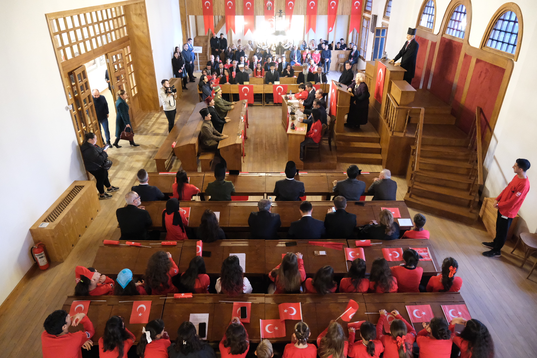 Cumhuriyetin 103. yılına özel meclis oturumu gerçekleşti