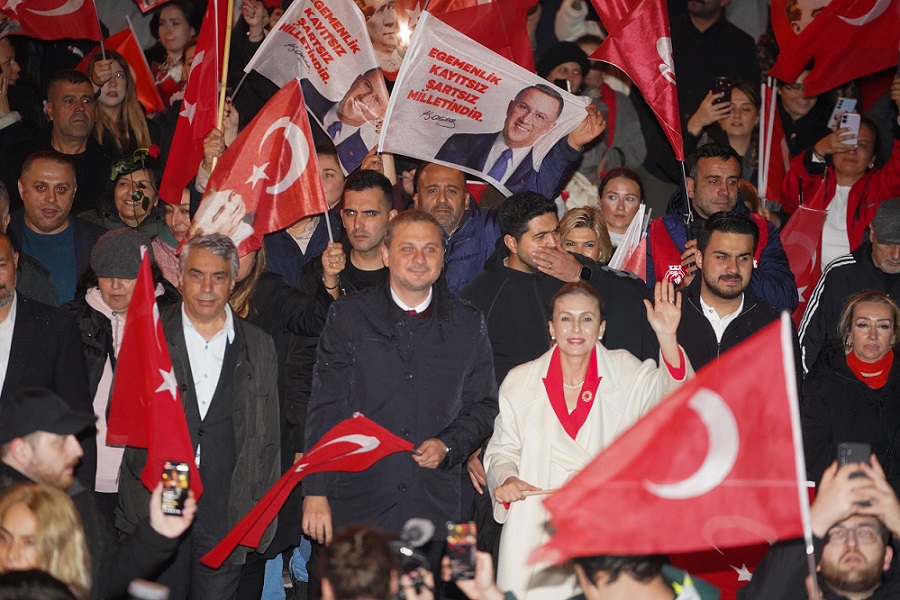 Beylikdüzü Cumhuriyet’in 103. yılında bayram coşkusunu doyasıya yaşadı