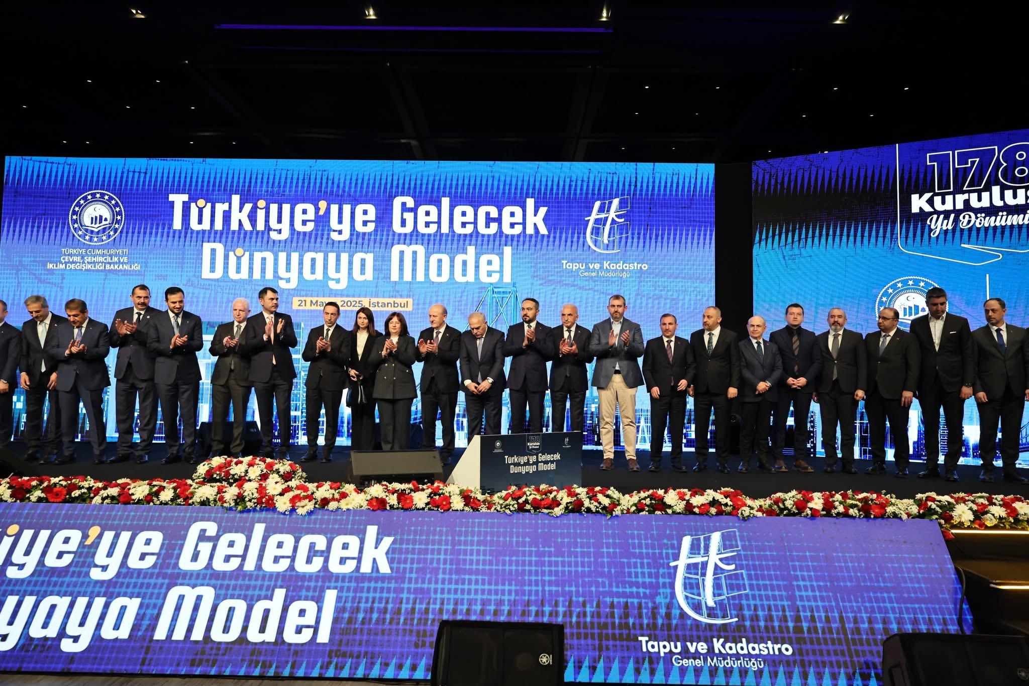 Başkan Balcıoğlu, Tapu ve Kadastro’nun Kuruluş Yıl Dönümü Etkinliğine Katıldı