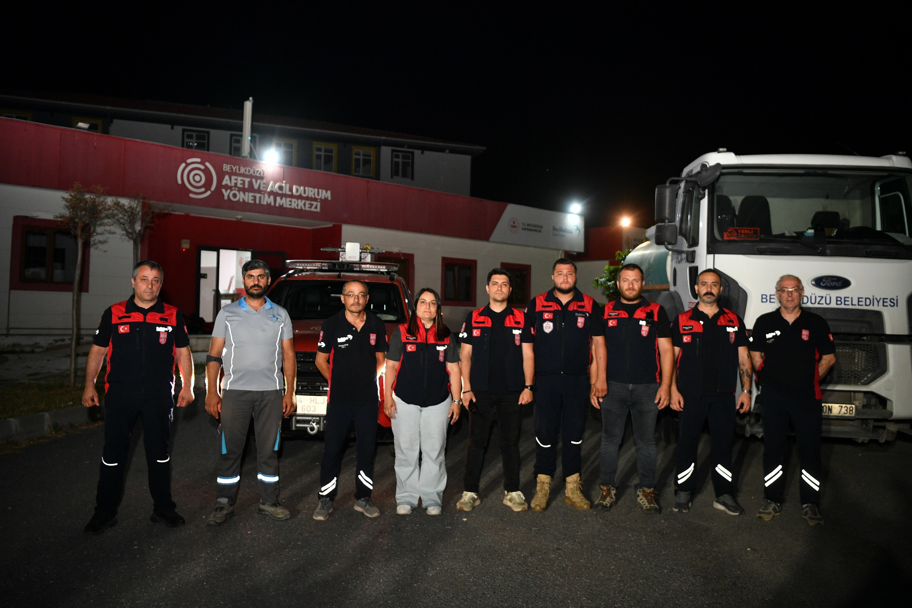 Beylikdüzü nefes arama kurtarma ekibi Manisa’da