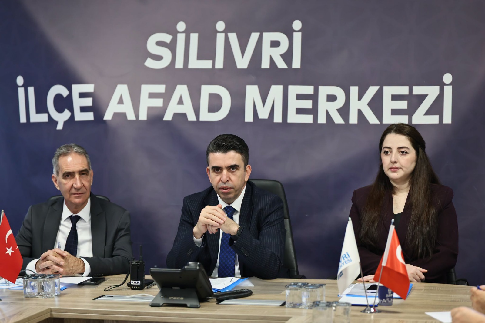 Silivri’de Deprem Senaryolu Masabaşı Afet Tatbikatı Gerçekleştirildi