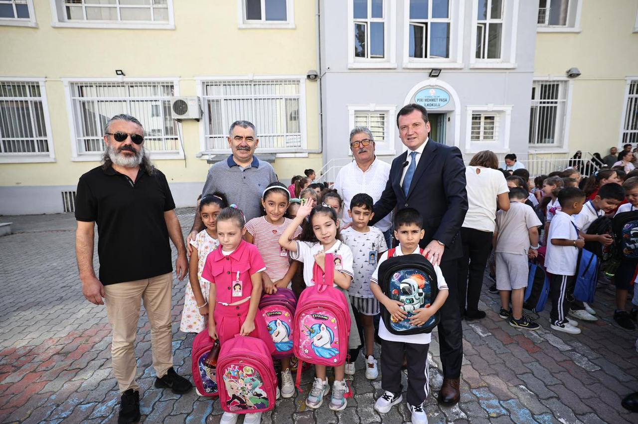 Silivri Belediye Başkanı Balcıoğlu, Piri Mehmet Paşa İlköğretim Okulu’nu Ziyaret Etti