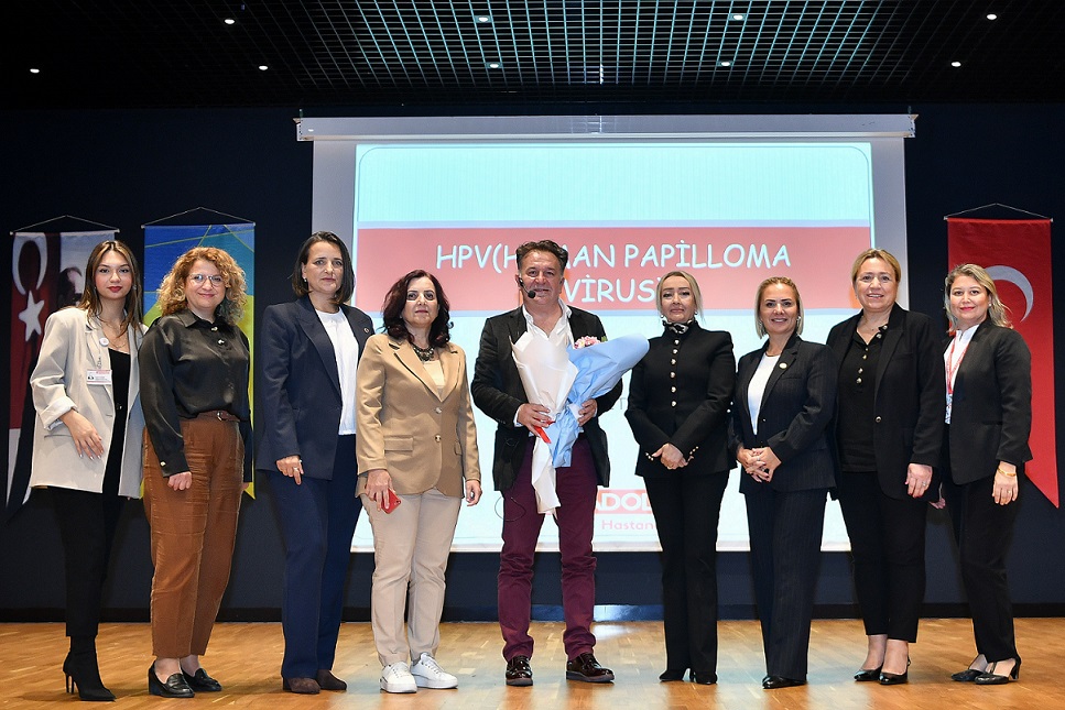 Beylikdüzü’nde rahim ağzı kanserine karşı farkındalık semineri