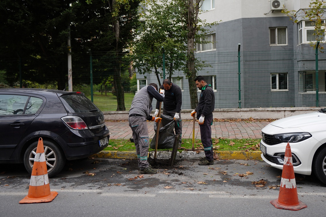 Beylikdüzü Belediyesi yoğun yağış öncesi teyakkuzda