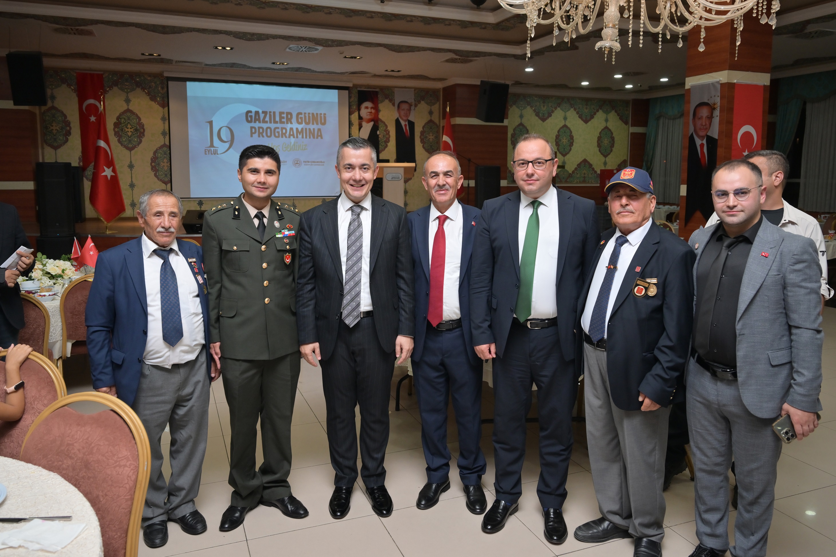 “Sizler Büyük Bir Mirasın Temsilcilerisiniz”