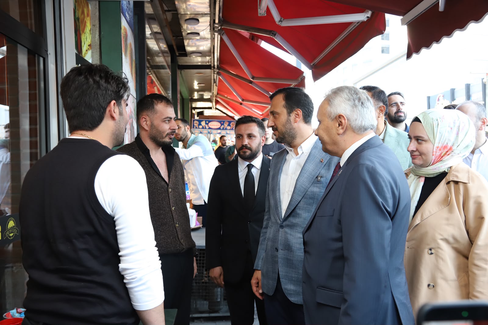Ak Parti İstanbul İl Başkanı Abdullah Özdemir’den Esenyurt’a Ziyaret