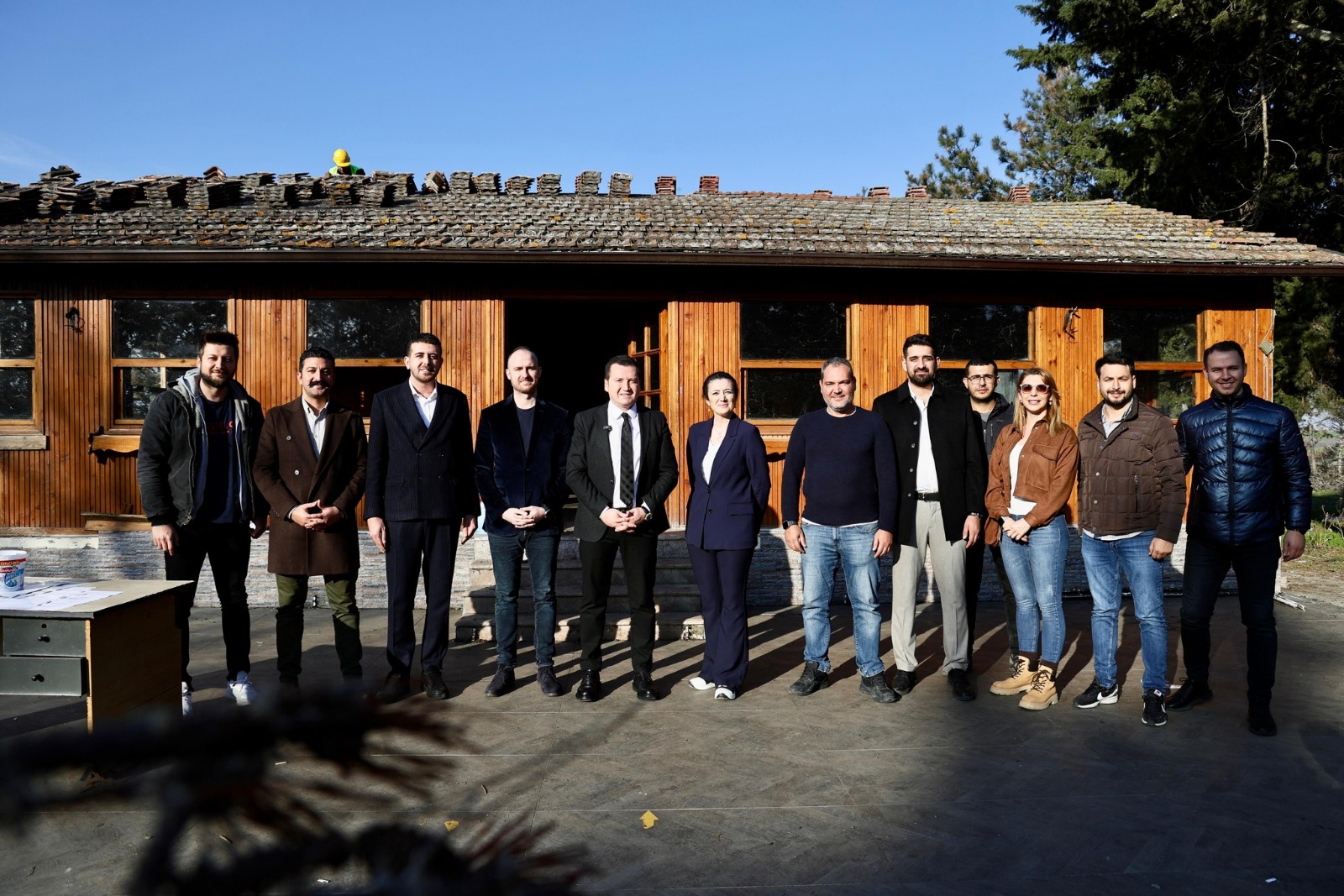 Başkan Balcıoğlu, Çeltik Çamlık Sosyal Tesislerini Yerinde İnceledi