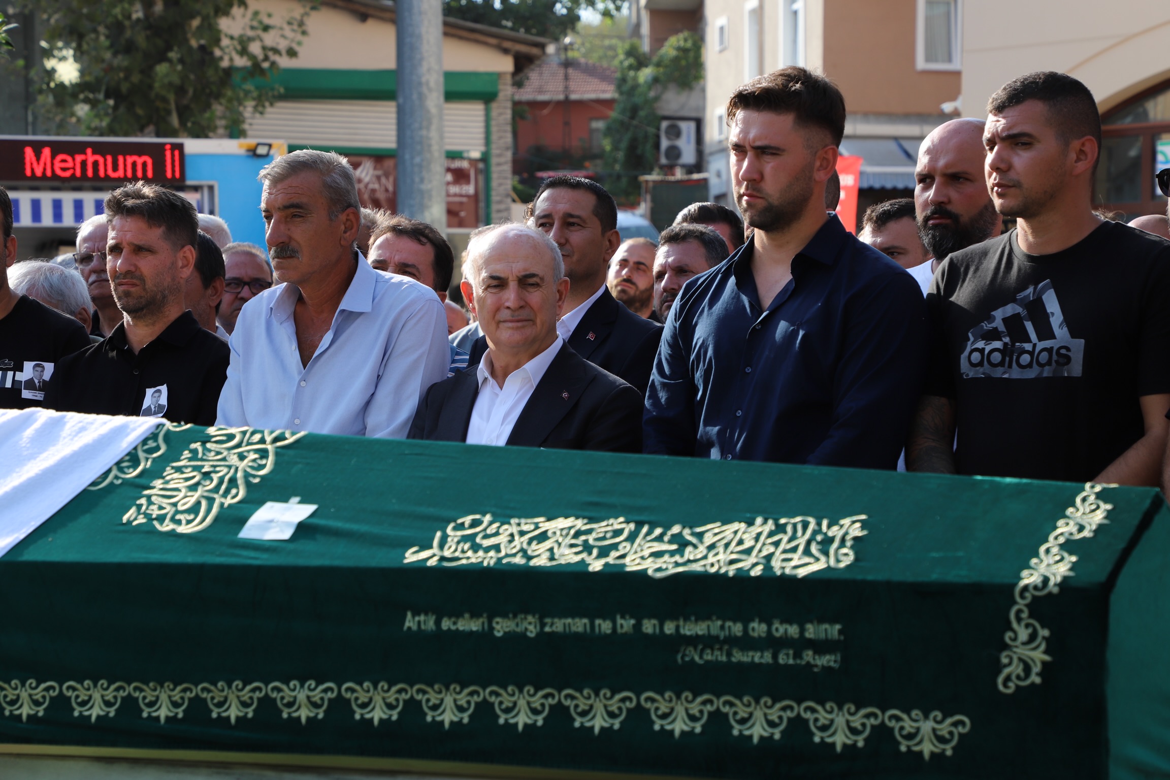 Büyükçekmece Belediyesi İlhami Engin’i son yolculuğuna uğurladı