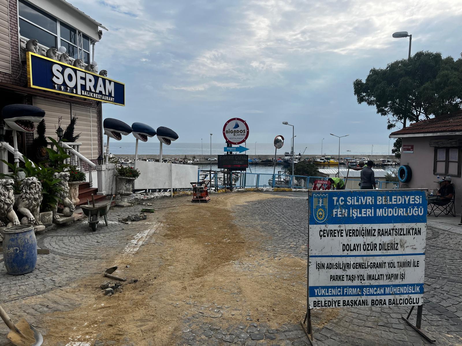 Silivri Belediyesi Altyapı İyileştirmelerine Devam Ediyor