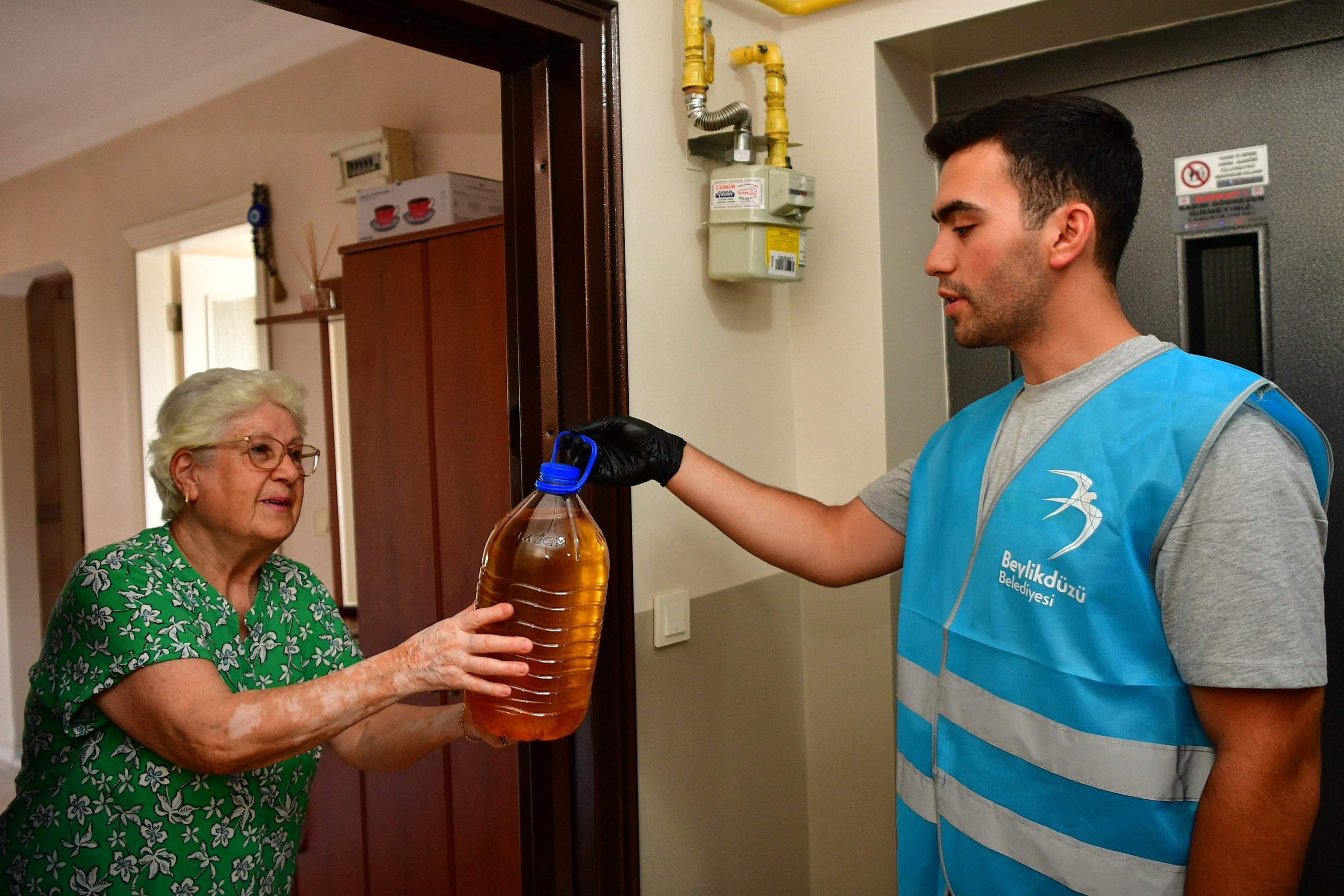 Beylikdüzü Belediyesi’nden çevre dostu hizmet