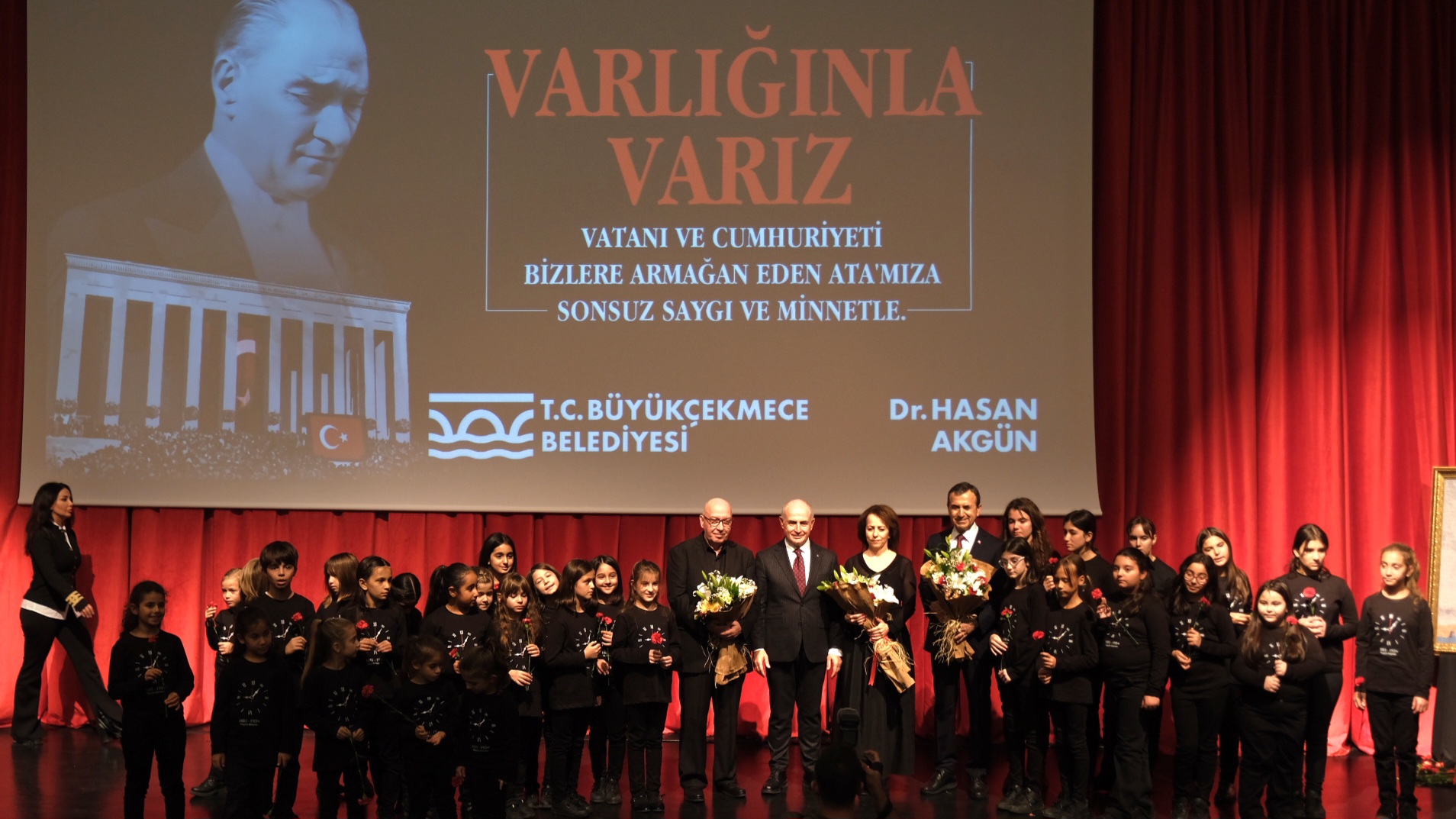 Büyükçekmeceliler  10 Kasım’da Atatürk’ün İzinde Buluştu