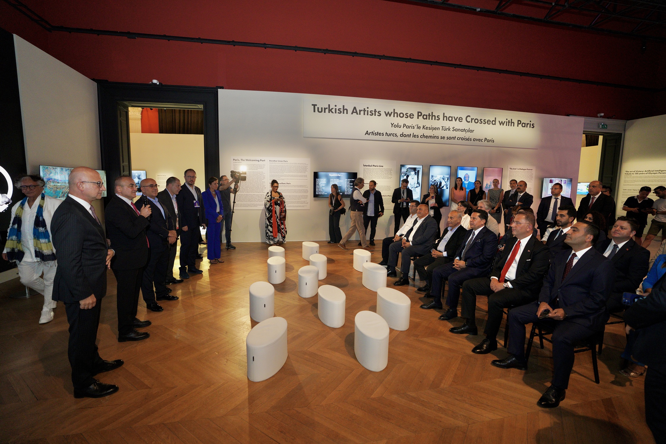 Başkan Çalık Paris’teki İstanbul Evi’nin açılışına katıldı