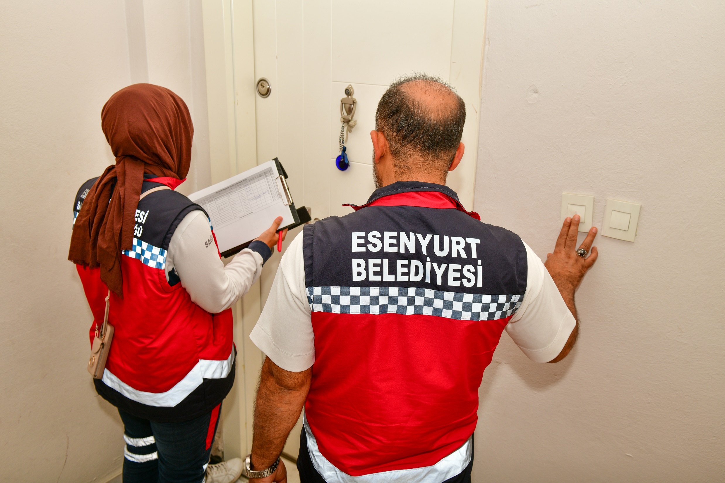 Esenyurt Belediyesi’nden Hastalara Evde Sağlık Desteği