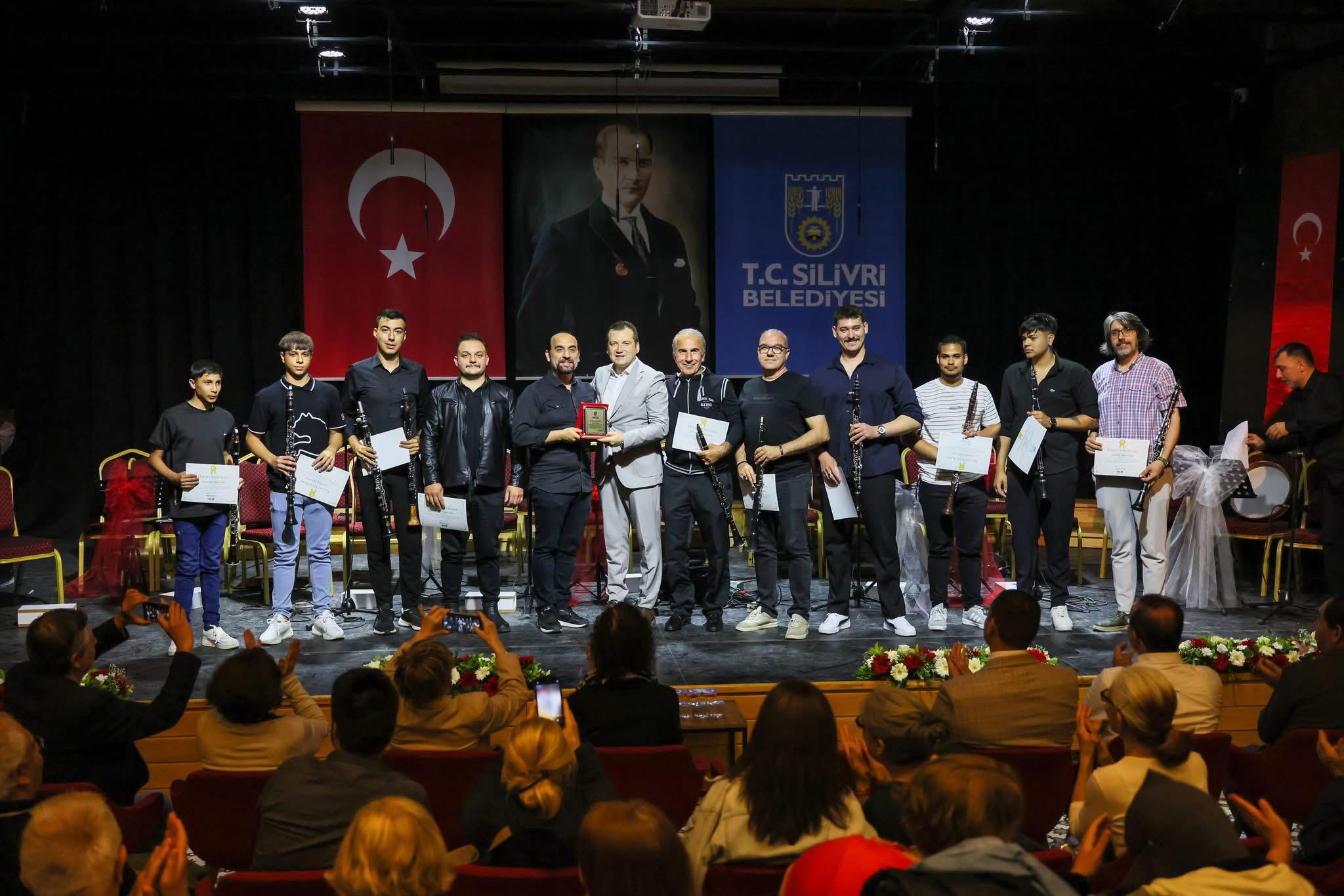 Silivri’de Dönem Sonu Etkinlikleri Başladı