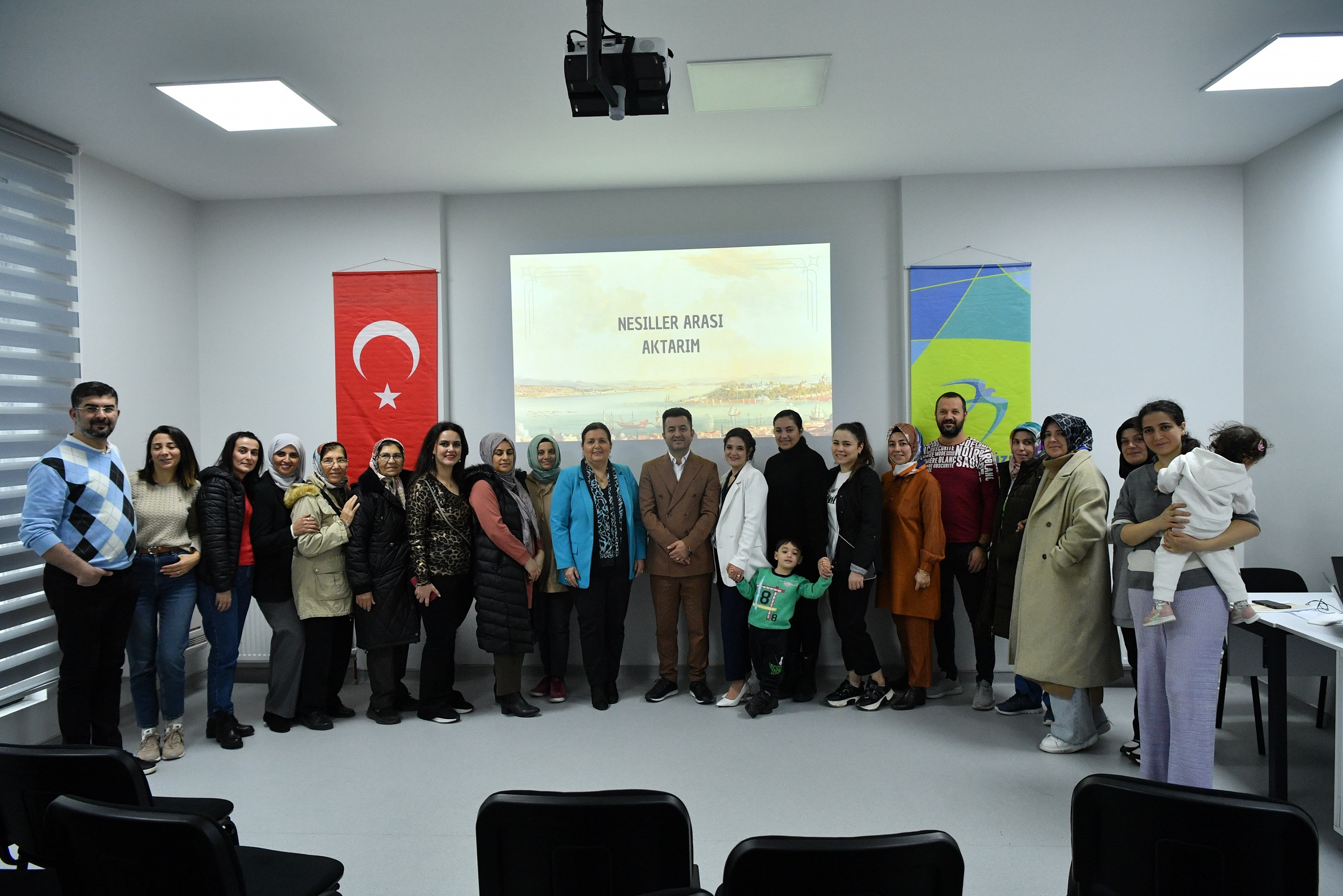 Beylikdüzü’nde “Nesiller arası aktarım” semineri düzenlendi