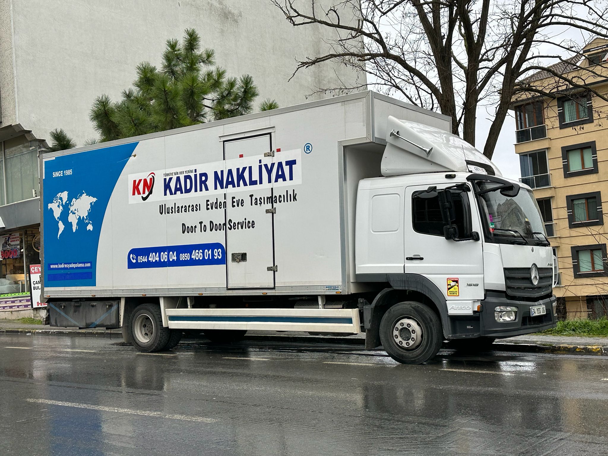 HSN Evden Eve Nakliyat: Taşıma, Lojistik ve Depolamada Güvenin Adı