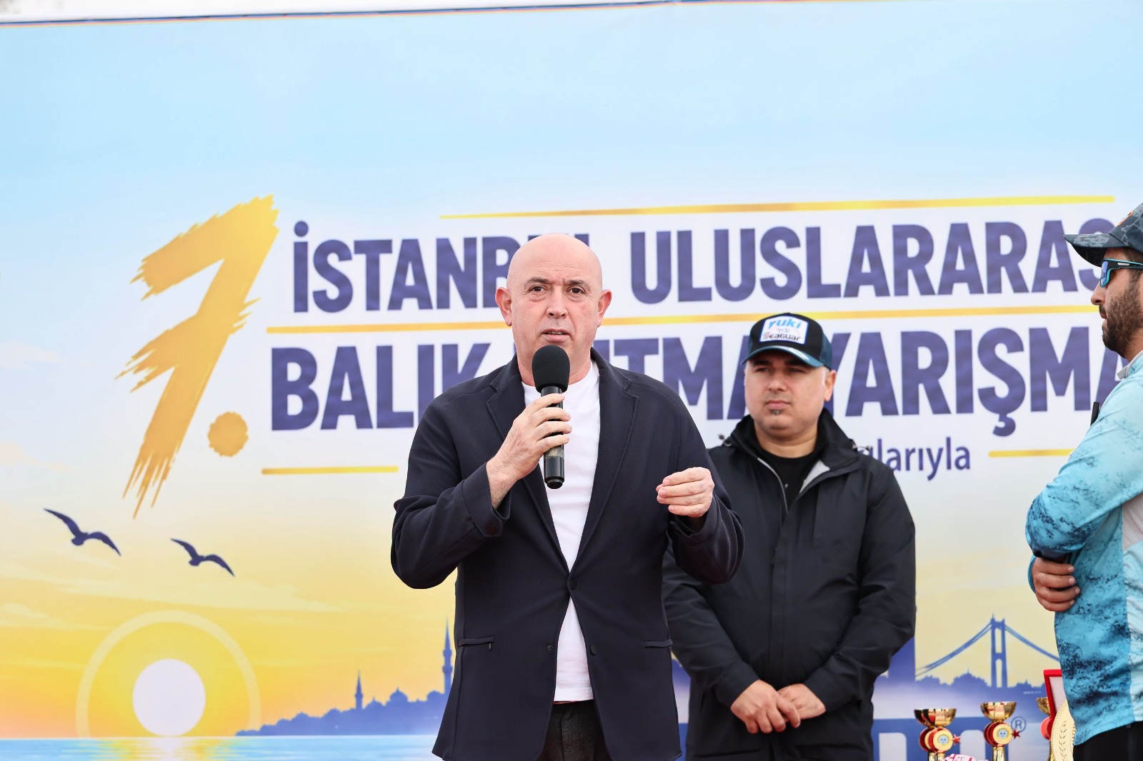 7. İstanbul Surf Casting Balık Yakalama Yarışması Silivri’de Gerçekleştirildi