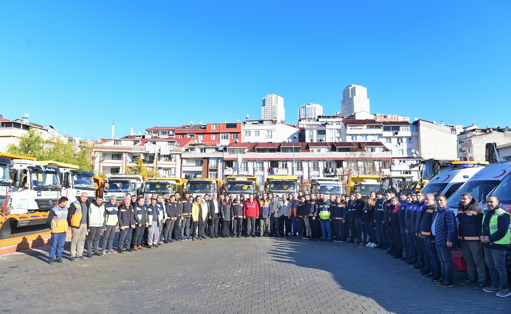 Esenyurt Belediyesi kışa hazır