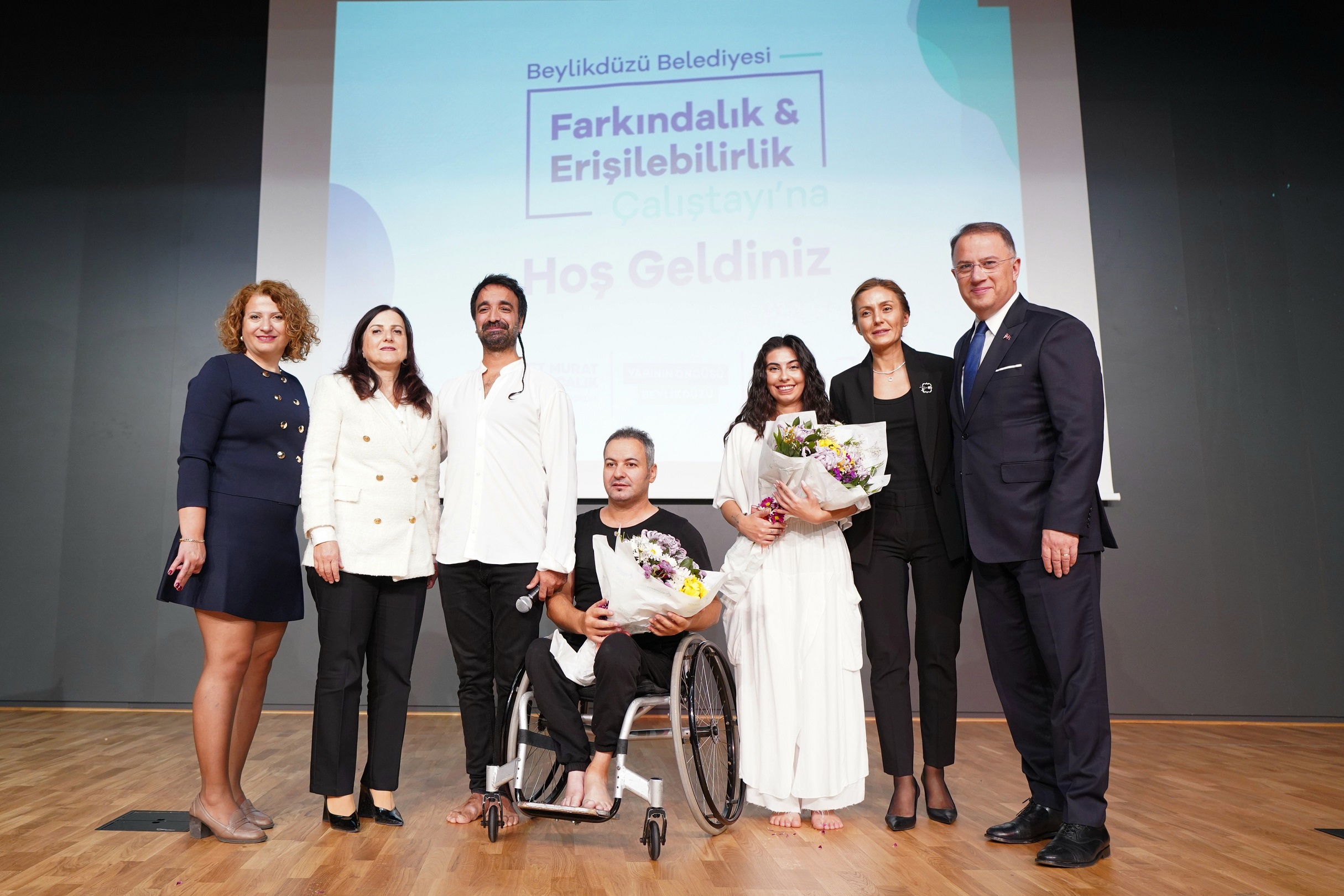 Çalık: Engelleri aşmanın ilk adımı, zihinlerimizi dönüştürmekten geçer