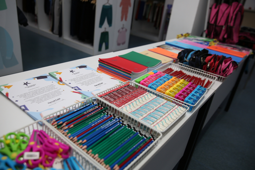 Küçükçekmece Belediyesi'nden 6 bin öğrenciye kırtasiye desteği