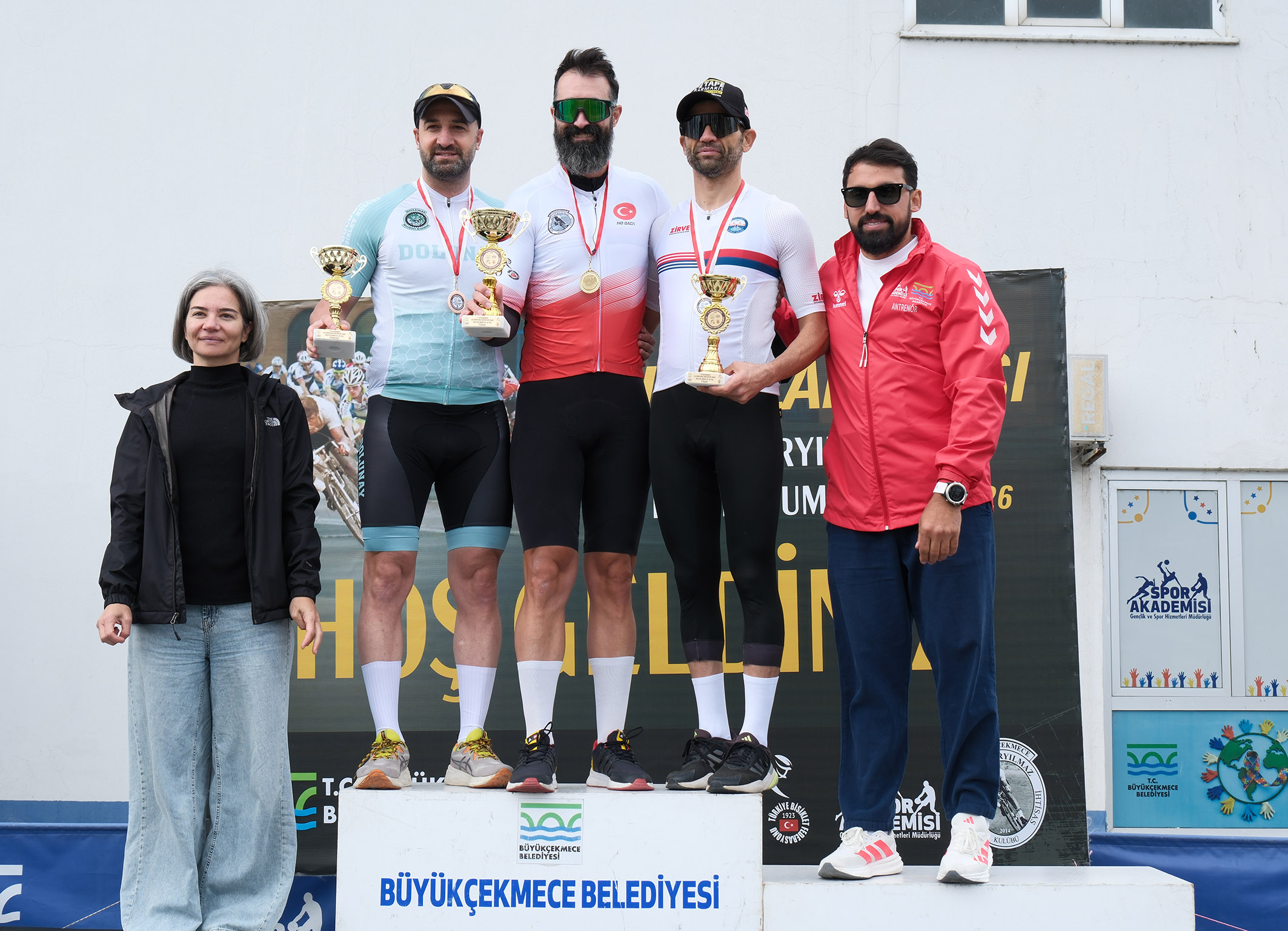 7. Uluslararası Ali Hüryılmaz Bisiklet Yarışı’nda pedallar zafer için döndü