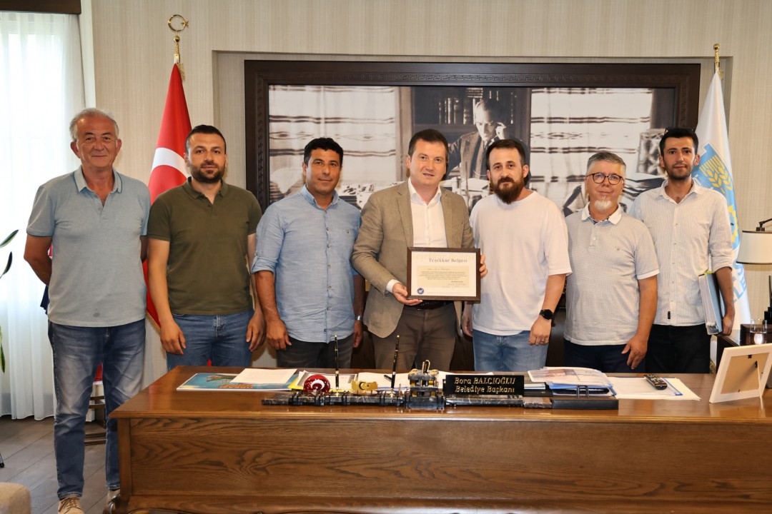 Başkan Balcıoğlu Silivri’nin Tarihi Derneği’ni ağırladı