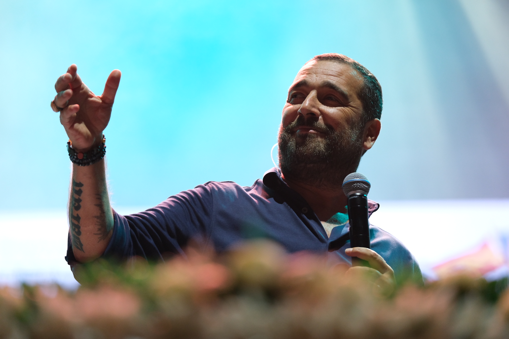 Festival sahnesinde binlerce kişi Ümit Yaşar şarkılarıyla buluştu