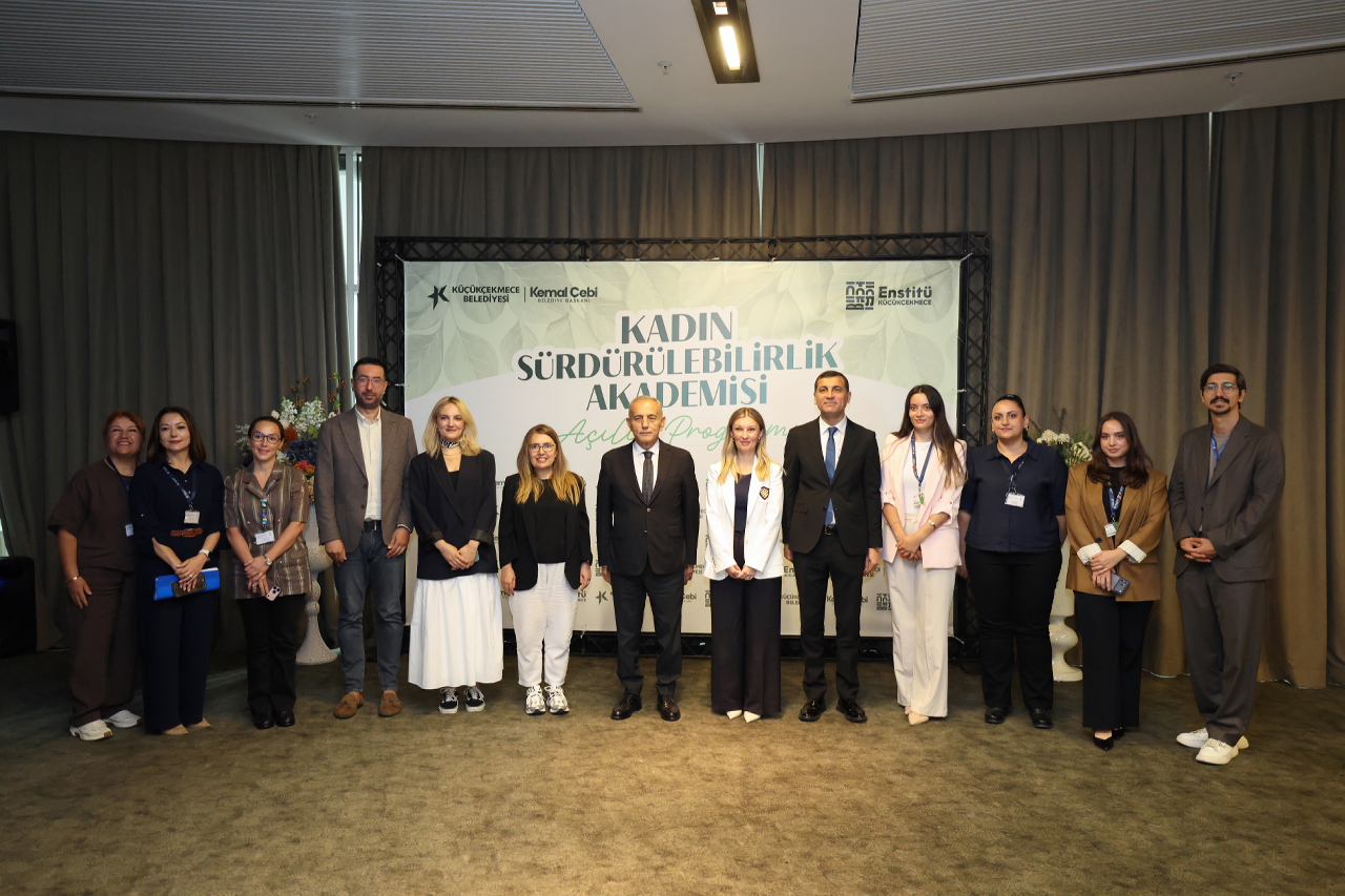 Küçükçekmece'de ‘Kadın Sürdürülebilirlik Akademisi’ başlıyor