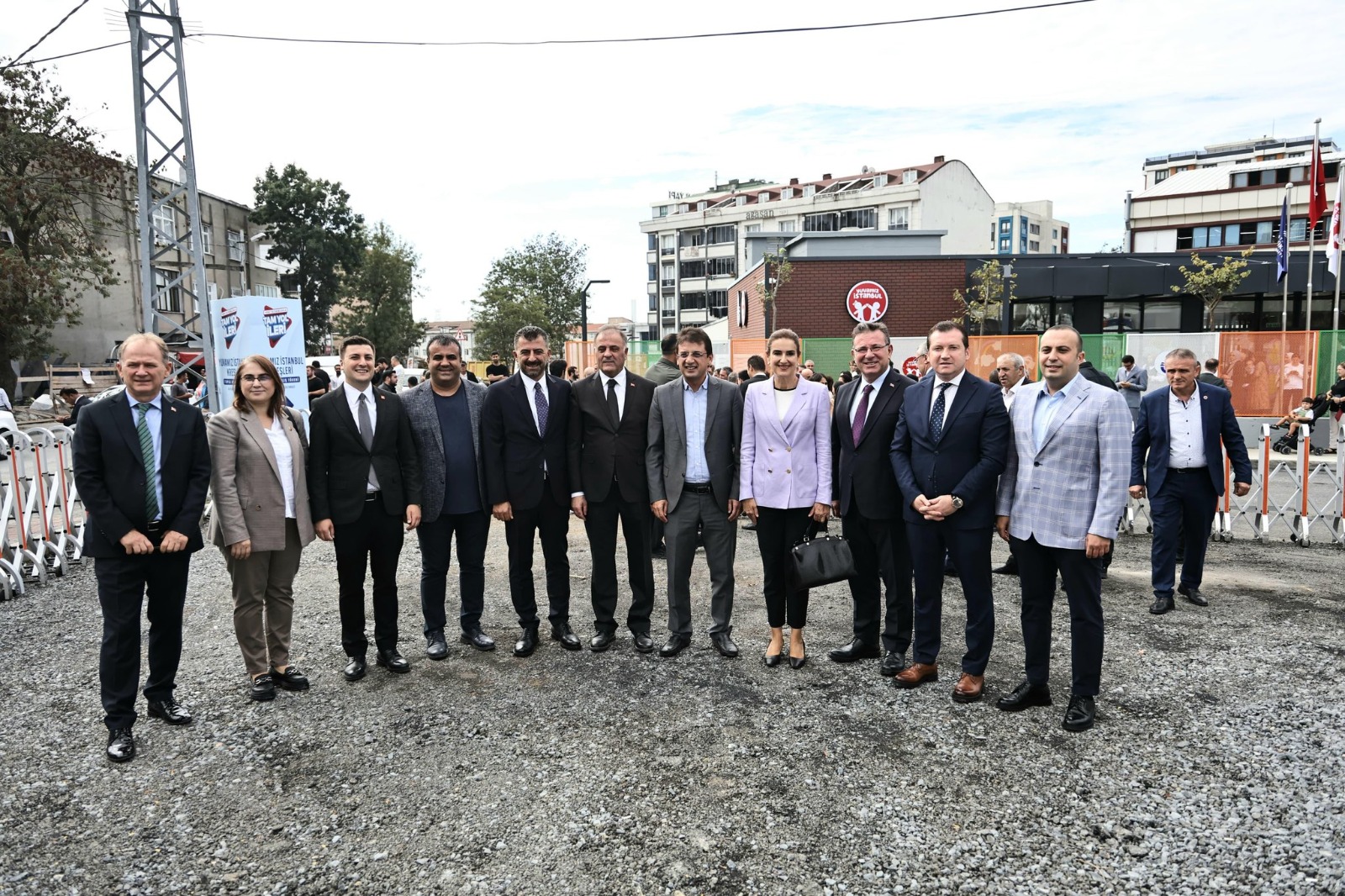 Başkan Balcıoğlu, İstanbul Büyükşehir Belediyesi’nin Düzenlediği Toplu Kreş Açılışına Katıldı