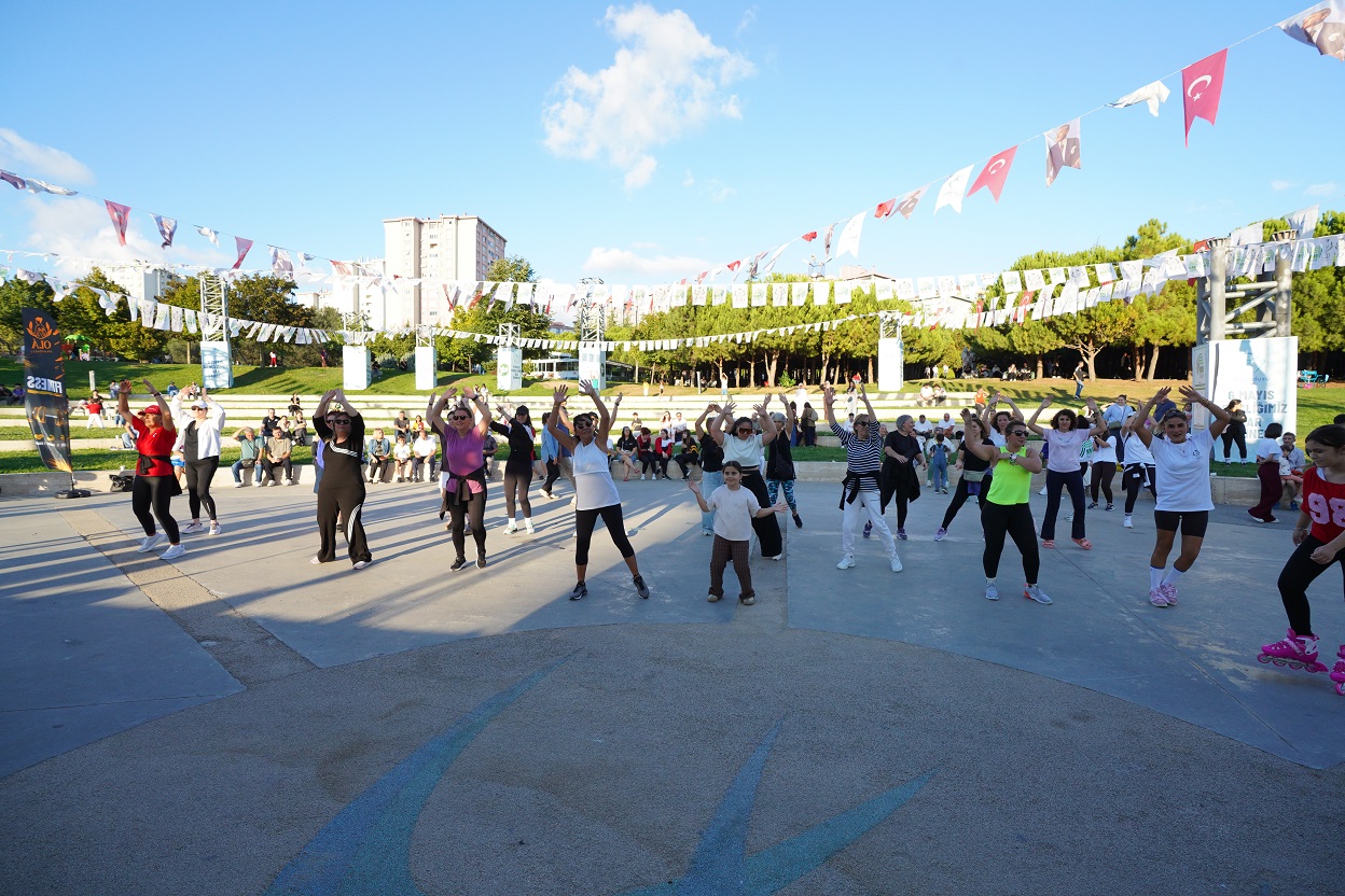 Beylikdüzü’nde hafta sonu spor ve eğlenceyle geçti