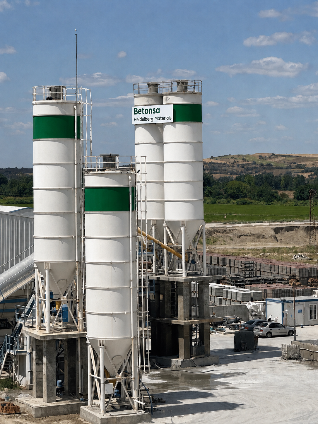 Betonsa, Keşan ve Edirne Merkez Hazır Beton Tesis Yatırımları ile Trakya’daki Üretim Gücünü Yüzde 40 Artırdı