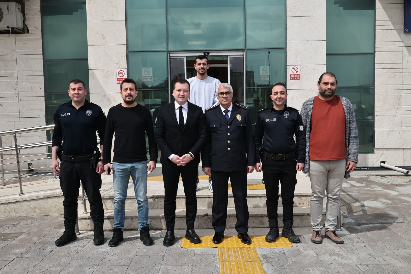 Silivri Belediye Başkanı Bora Balcıoğlu, Türk Polis Teşkilatının 180. Yılını Kutladı