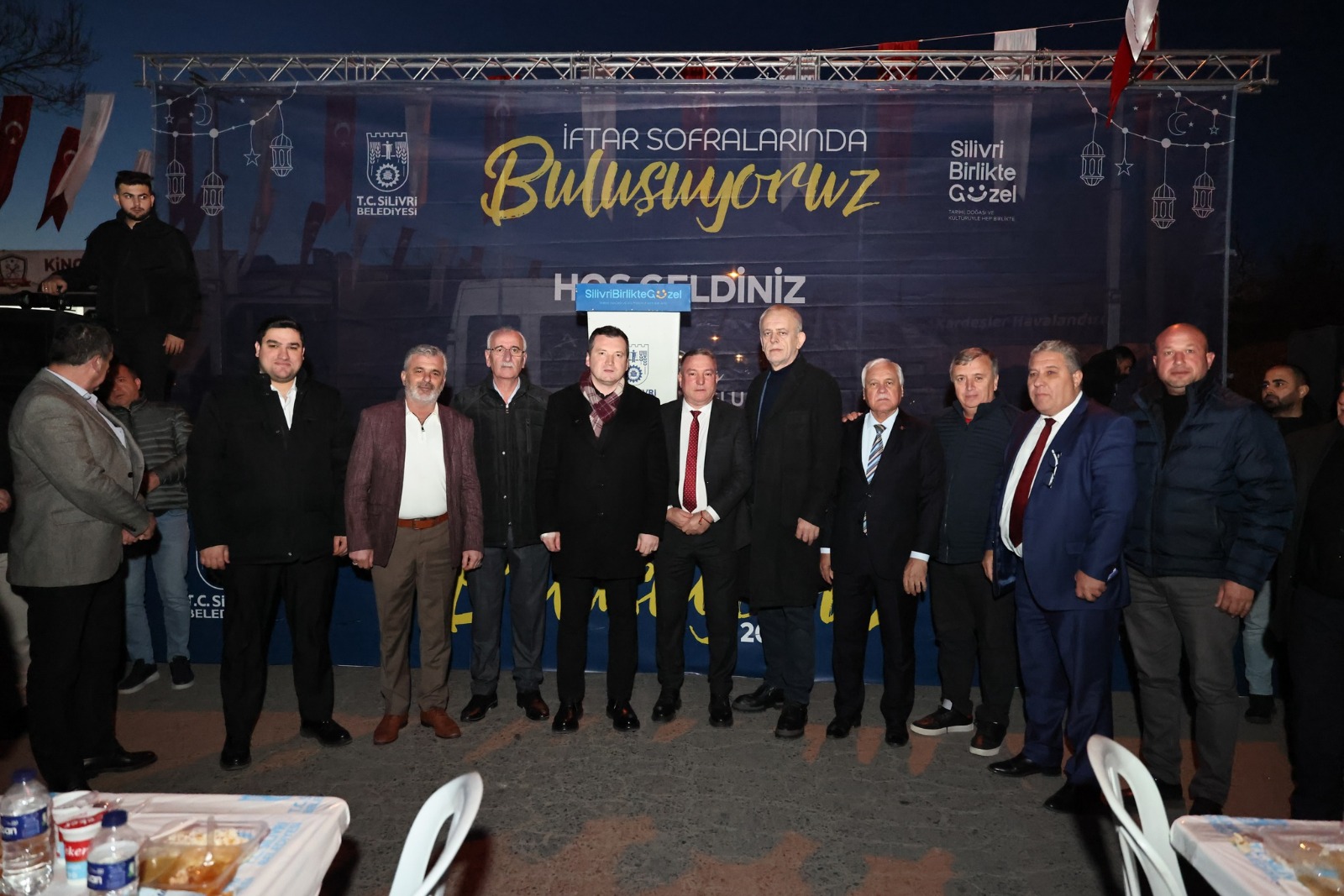 Silivri’de Birlik ve Beraberlik Gecesi: Başkan Bora Balcıoğlu Sanayi İftarında Vatandaşlarla Buluştu