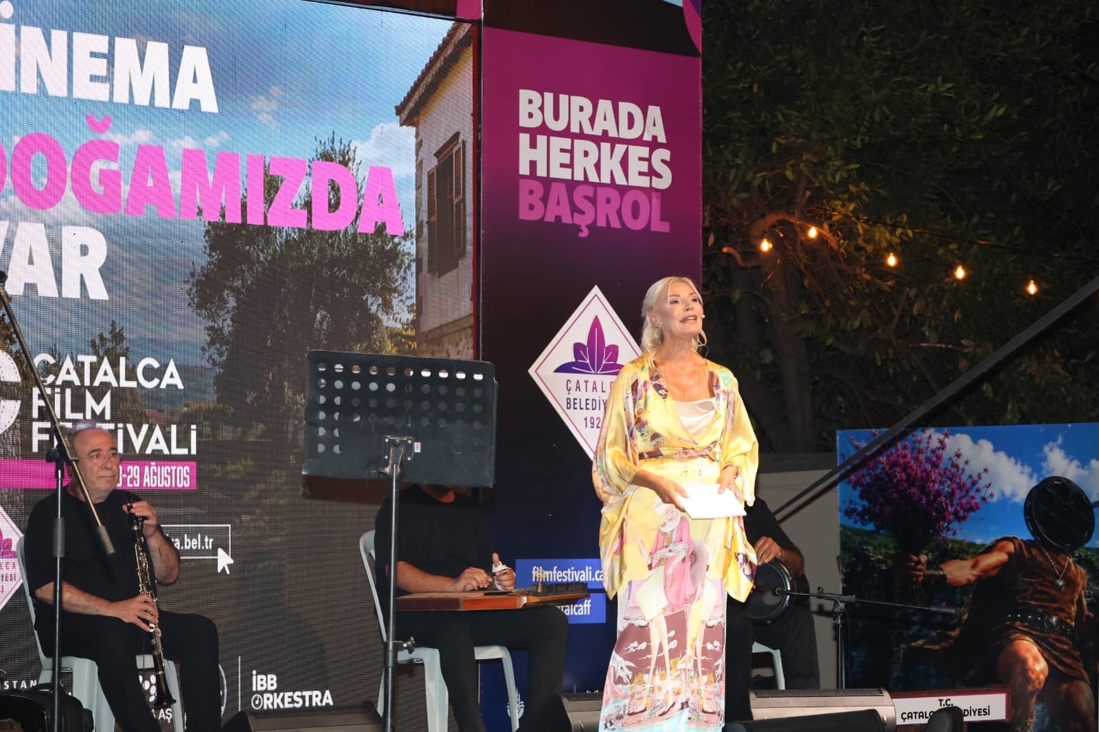 Sinema Doğamızda Var: İlk Altın Erguvan Onur Ödülü Hale Soygazi’ye