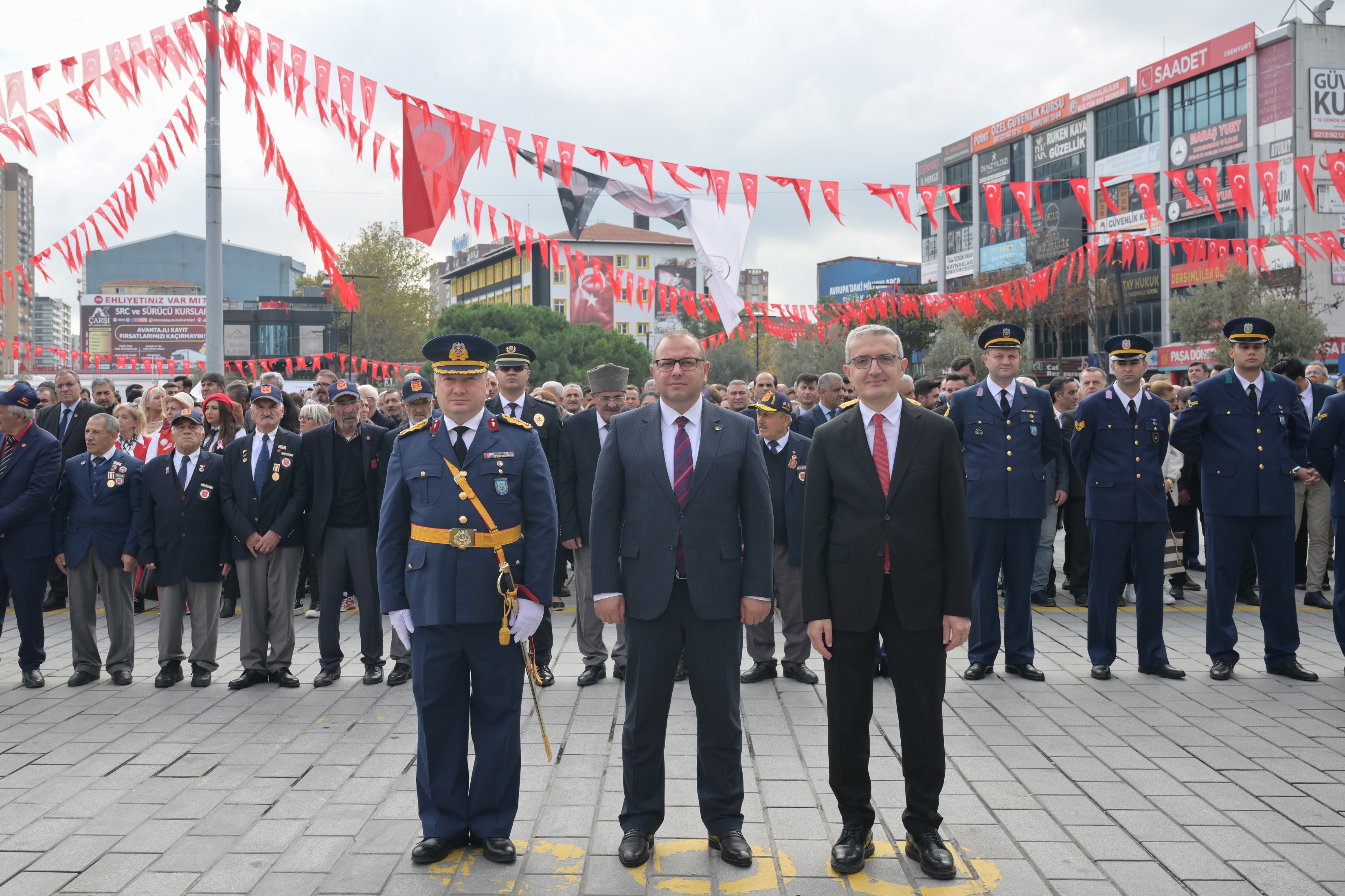 Esenyurt’ta 29 Ekim Coşkuyla Kutlanıyor