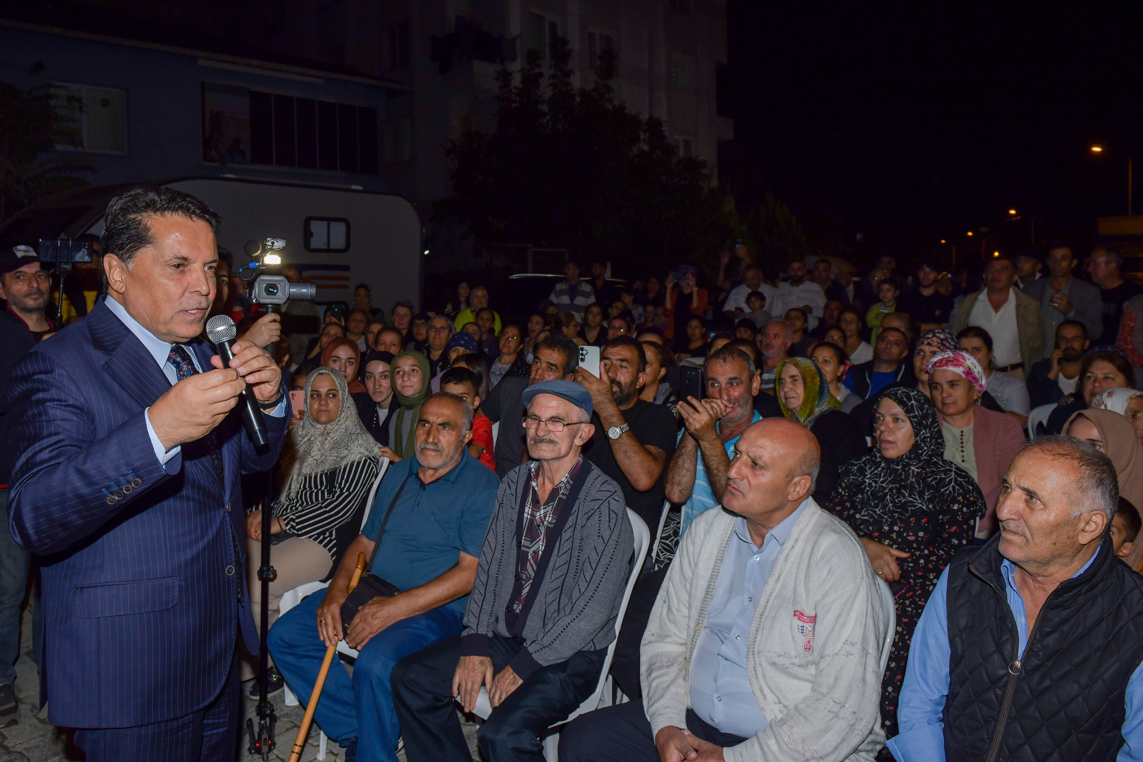 Başkan Özer:  "Halk istemiyorsa ben de istemiyorum" dedi ve projeyi durdurdu.