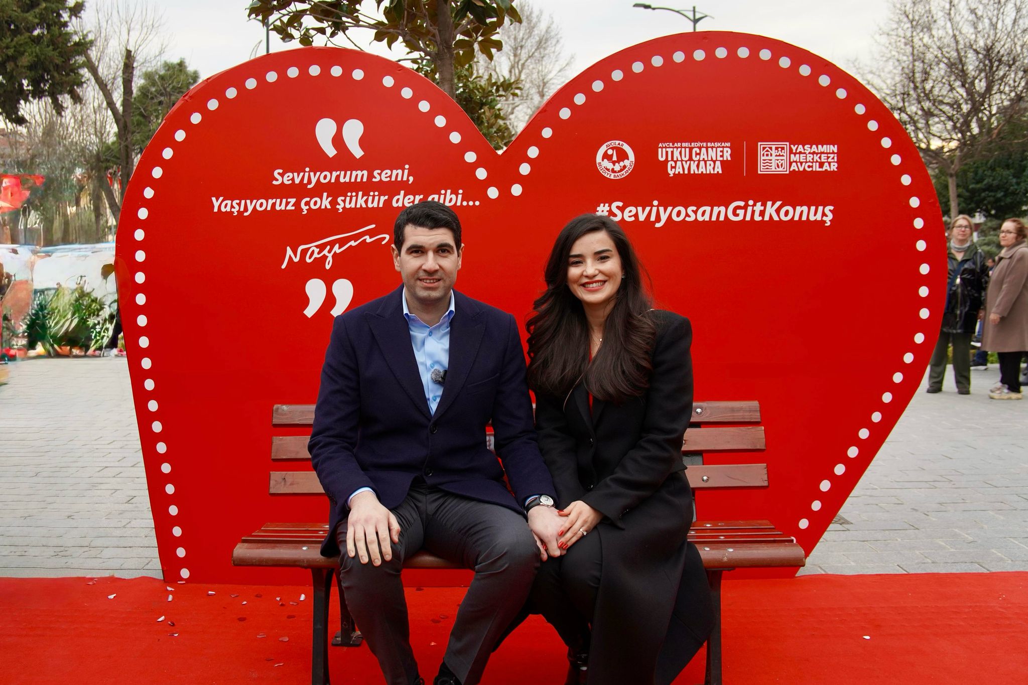 Avcılar’da sevgi dolu bir gün