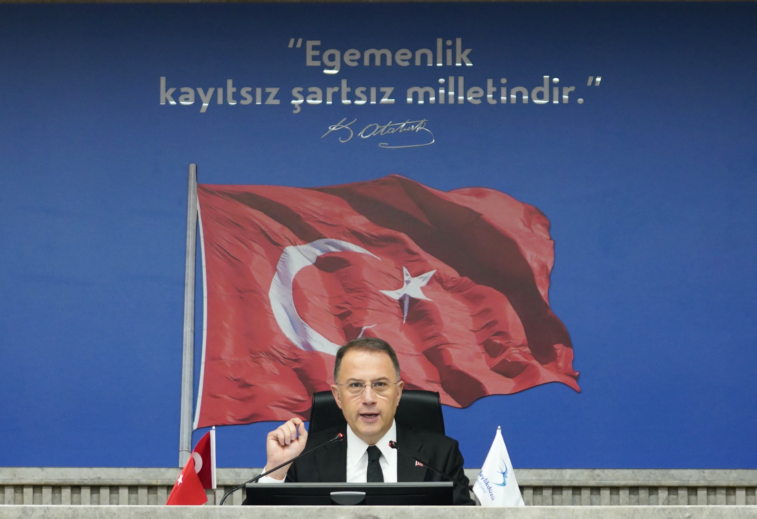 ÇALIK: BAŞIMIZ DİK, ALNIMIZ AK, MİLLETİMİZ BÜYÜKTÜR