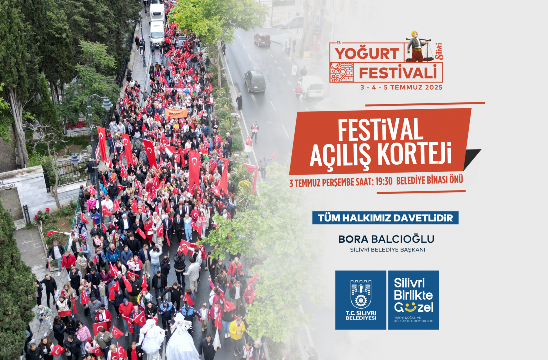 63. Yoğurt Festivali Silivri’de Başlıyor: Müzik ve Eğlence Dolu 3 Gün