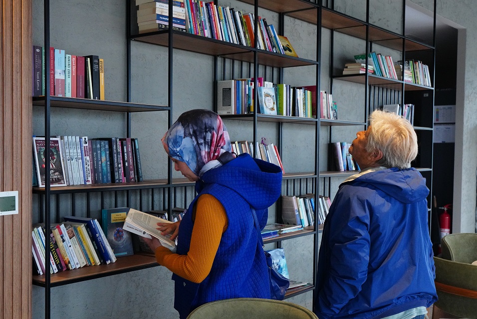 Gürpınar Yaşam- B Sosyal Tesisi hizmete açıldı
